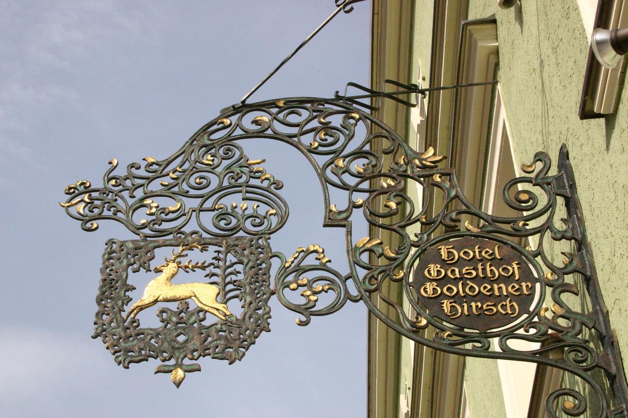 Gasthof & Hotel Goldener Hirsch Bad Berneck im Fichtelgebirge Exteriér fotografie