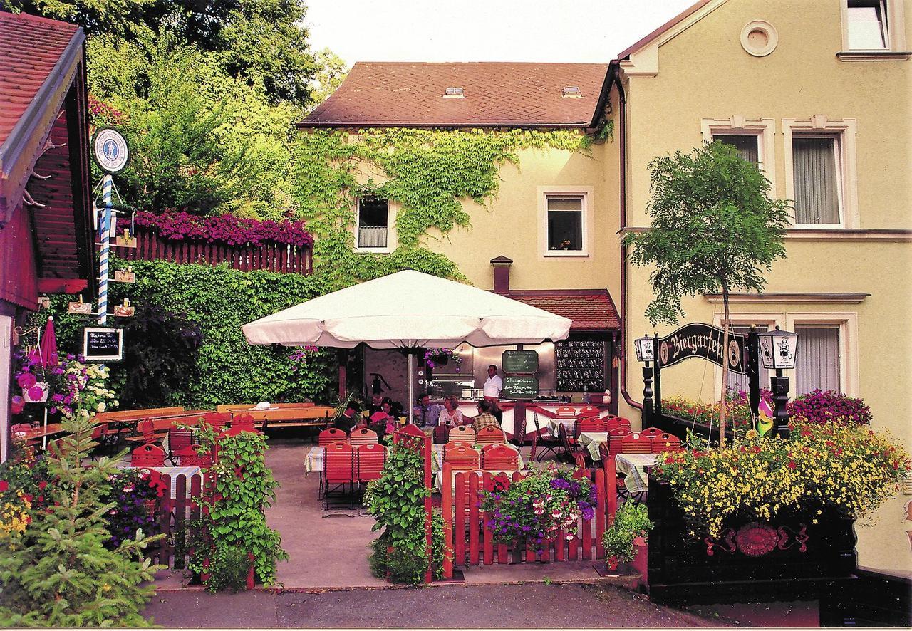 Gasthof & Hotel Goldener Hirsch Bad Berneck im Fichtelgebirge Exteriér fotografie