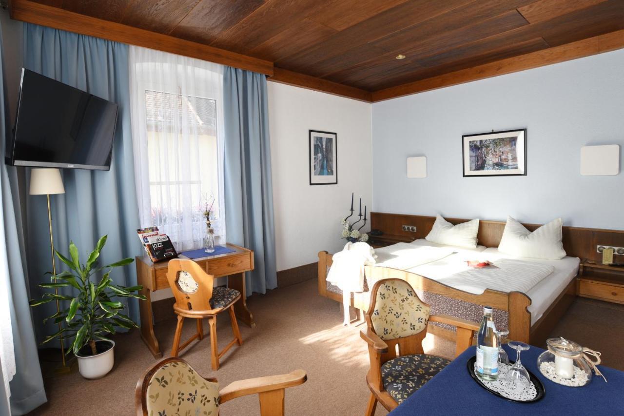 Gasthof & Hotel Goldener Hirsch Bad Berneck im Fichtelgebirge Exteriér fotografie