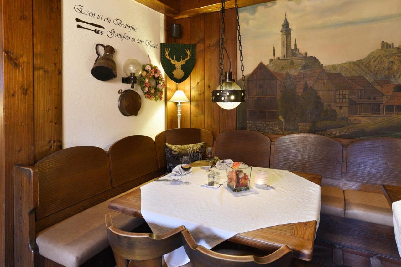 Gasthof & Hotel Goldener Hirsch Bad Berneck im Fichtelgebirge Exteriér fotografie